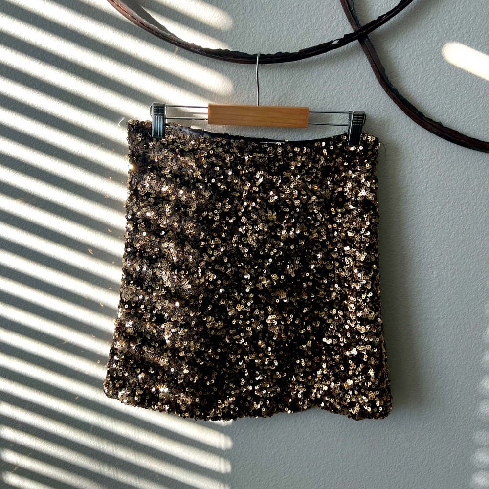 Zara mini skirt - used one time